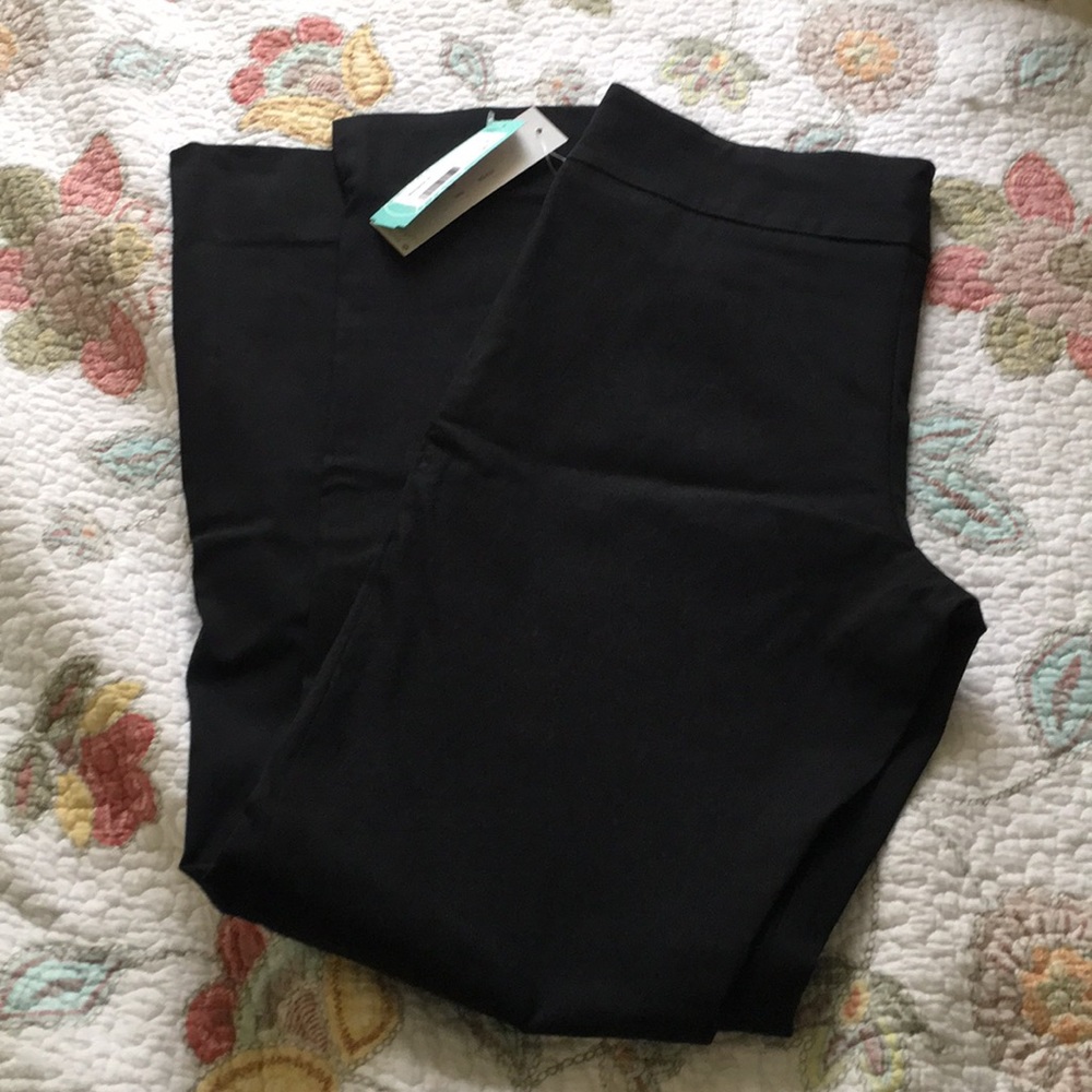 Black slacks from Margaret M!